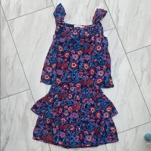 EUC vineyard vines girls 2 piece set